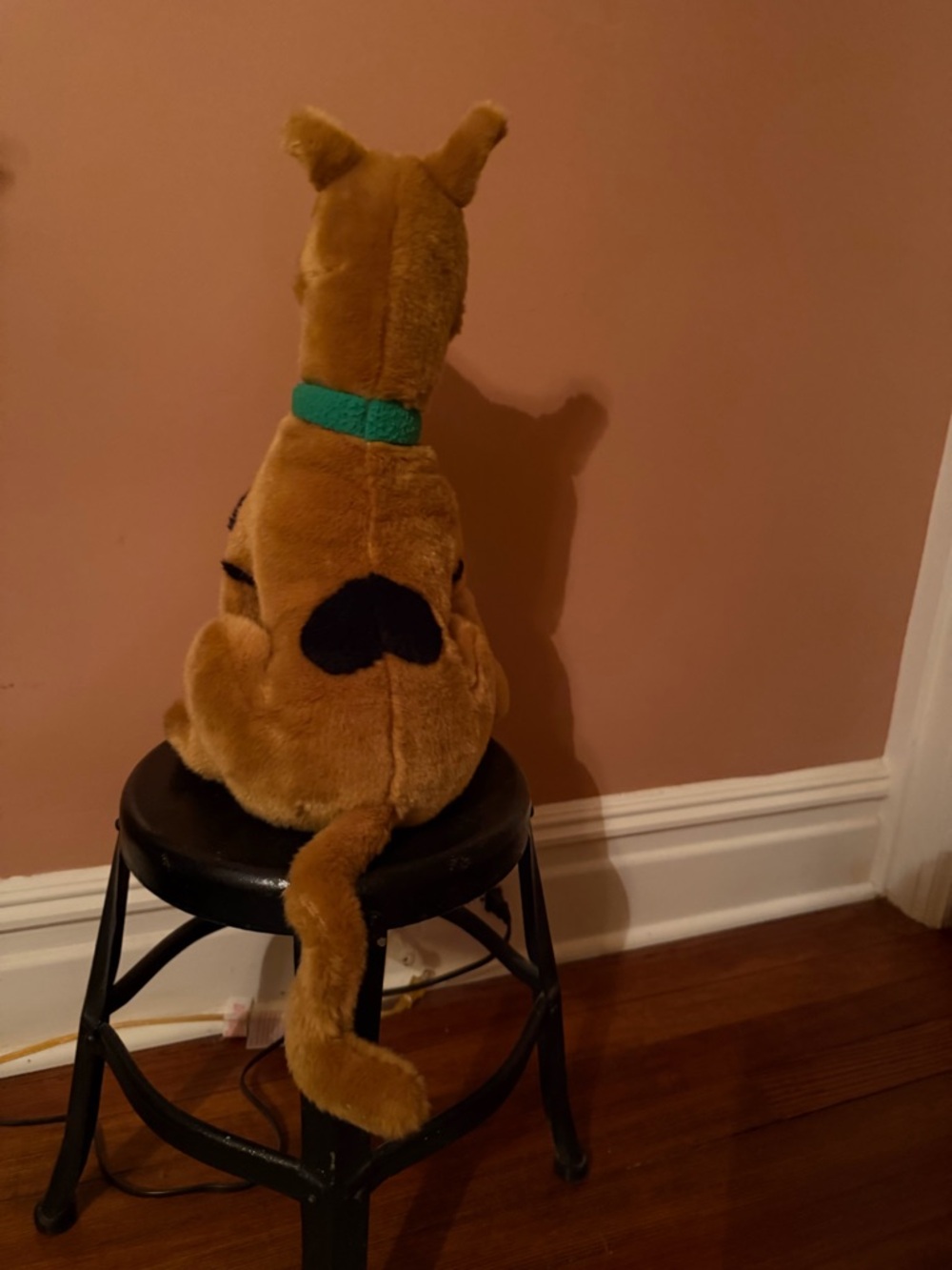 Scooby-Doo Plush Dog Toy - Brown - Picture 6 of 12